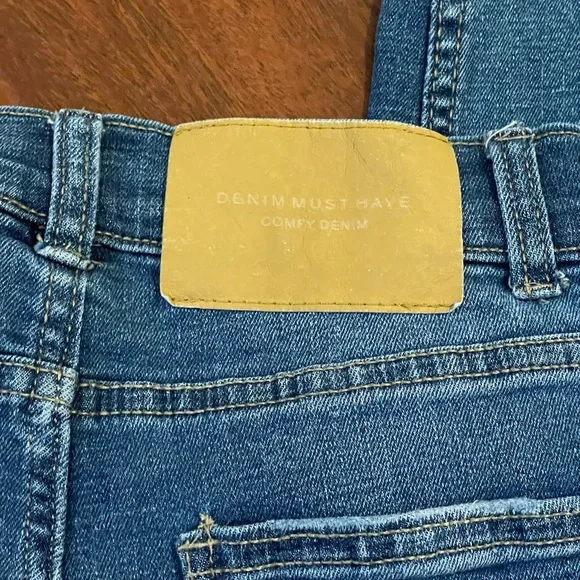 Kid Zara jeans skinny fit comfy denim must have size 10 cotton elastane 5 pocket - Picture 4 of 6